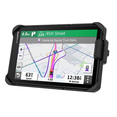 Запираемая подставка RAM® EZ-Roll'r™ для Garmin dēzl™ OTR700