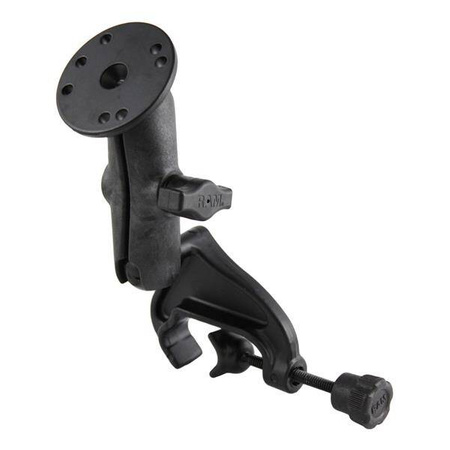 Зажимное крепление RAM® Yoke с композитным кронштейном и алюминиевой круглой пластиной
