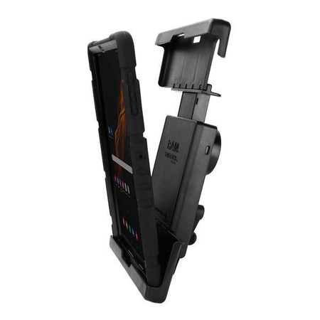 Держатель RAM® Tab-Lock™ для Samsung Tab S7+, S7 FE, S8+ и S9+ с чехлом