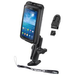 RAM® Aqua Box® Pro 20 с двойным шаровым ромбовидным креплением