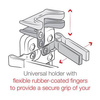 Универсальный держатель для GPS и радио RAM® Finger-Grip™