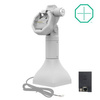 GDS® Uni-Conn™ Powered 7" Locking Pedestal Dock with PoE - серый