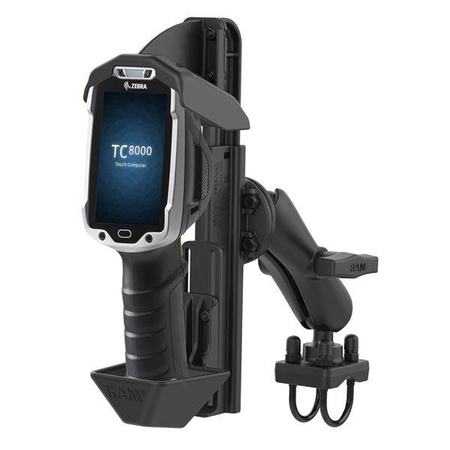 Крепление RAM® Quick-Draw™ для Zebra TC8000/8300 с основанием на двух U-образных болтах