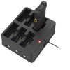 GDS® 6-портовая док-станция питания + RJ45 для портативных устройств с IntelliSkin®