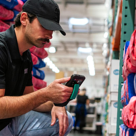 IntelliSkin® для Zebra EM45 с внешним портом USB-C