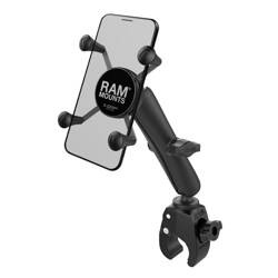 Крепление для телефона RAM® X-Grip® с малым зажимным основанием RAM® Tough-Claw™ — длинное