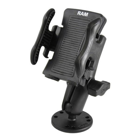 Крепление RAM® Drill-Down с подпружиненным держателем для телефона