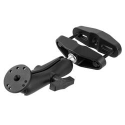 Универсальное крепление для стойки RAM® с круглой пластиной — средний рычаг размера C