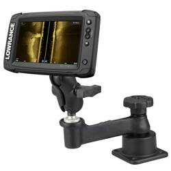 Крепление горизонтального поворотного рычага RAM® для серии Lowrance Elite-5