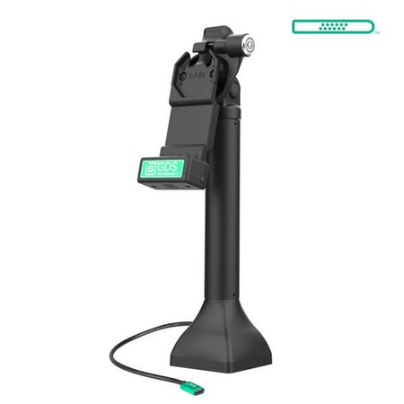 GDS® Uni-Conn™ 14-дюймовая фиксирующаяся док-станция на ножке с USB-C