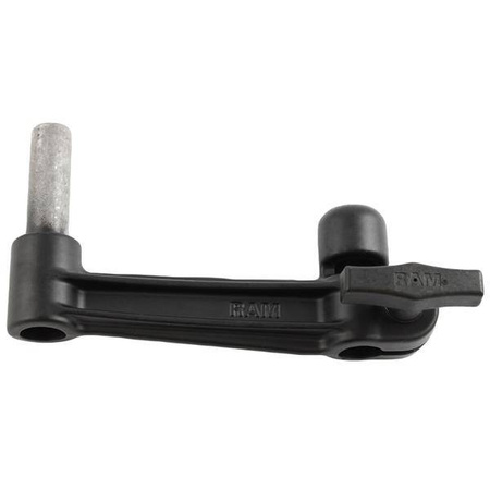 Удлинитель поворотного рычага RAM® со стойкой 1/2 дюйма NPT и отверстием 1/2 дюйма NPT
