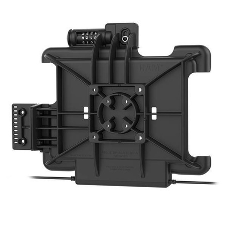 Комбинированная блокировка RAM® + двойная док-станция USB для планшета Honeywell RT10