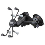 RAM® X-Grip® с двойной присоской RAM® Twist-Lock™ для планшетов размером 7–8 дюймов