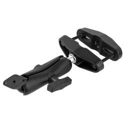 Универсальное крепление стойки RAM® с ромбовидной пластиной — средний рычаг размера C