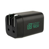 2-портовое настенное зарядное устройство GDS® Type-C и Type-A, 33 Вт — PD3.0 и PPS