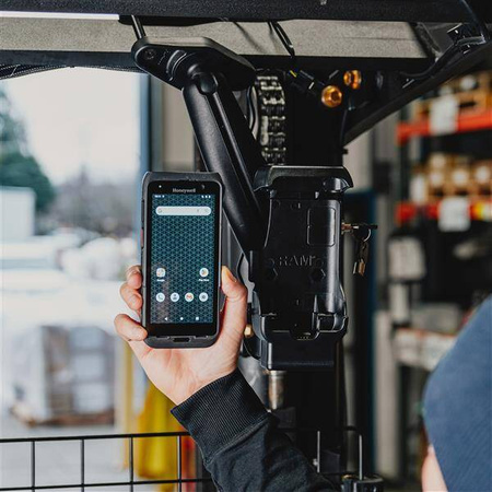 Док-станция с электроприводом RAM® для Honeywell CT40/45/47 — штыри с подогревом