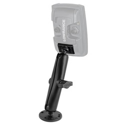 Двойное шаровое крепление RAM® для Lowrance Elite-4 и Mark-4
