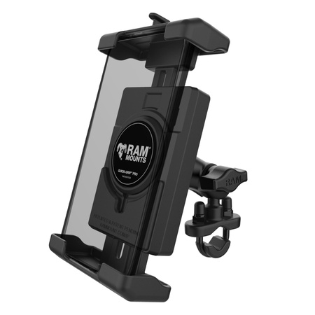 RAM® Quick-Grip™ Pro XL Крепление для телефона с U-образным болтом на руле - короткое