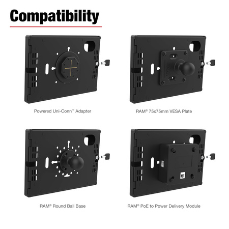 RAM® Safe-Case™ для Apple iPad mini (A17 Pro) и mini 6