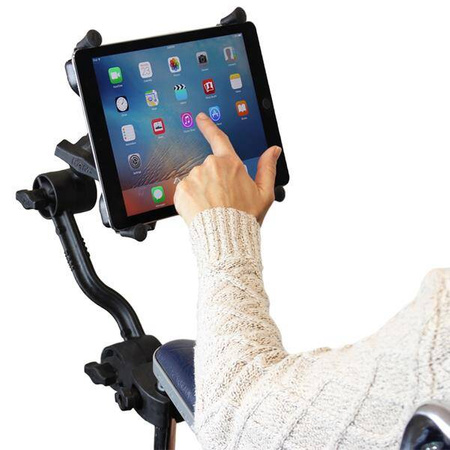 RAM® Tough-Claw™ с удлинителем с храповым механизмом и двойным шаровым креплением