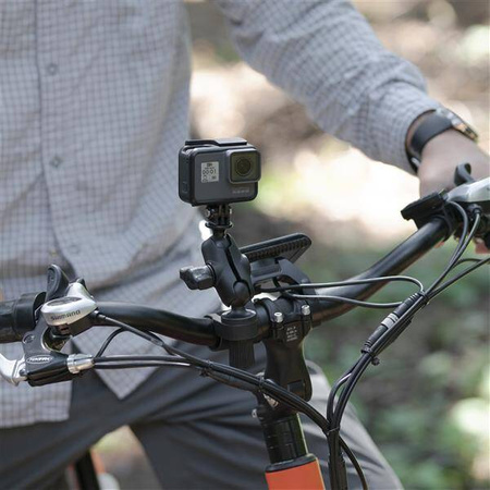 Двойное шаровое крепление RAM® Tough-Strap™ с универсальным адаптером для экшн-камеры