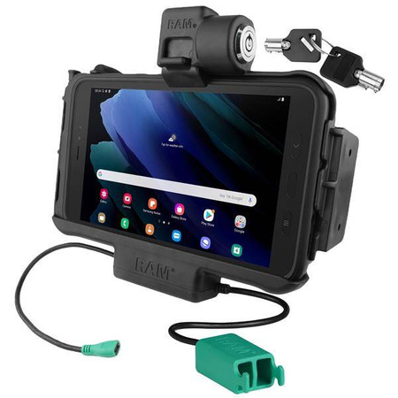 Модуль питания с блокировкой RAM® + двойная док-станция USB для Tab Active5 и 3