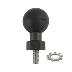 RAM® Tough-Ball™ с резьбовой шпилькой 1/4–20 x 0,50 дюйма для каяков — размер B