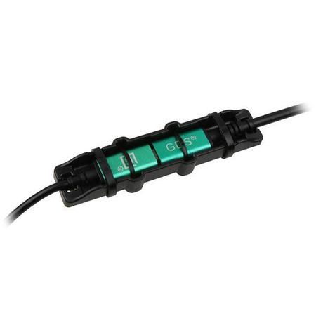 Кабельный зажим GDS® для кабелей USB Type-A в прочном алюминиевом корпусе