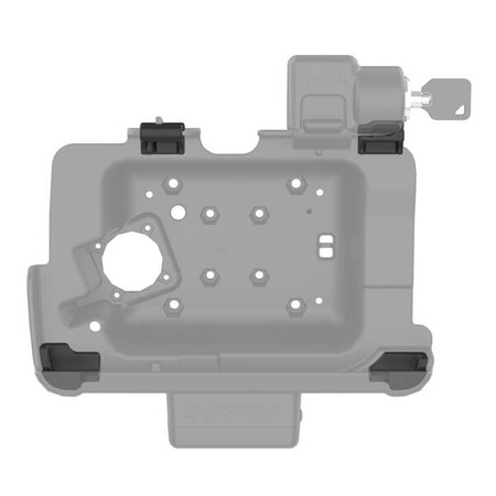 Вставки RAM® для Zebra ET4x 8" без прочной рамки - доки с защелкой