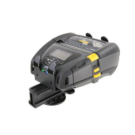 Подставка для принтера RAM® для портативных принтеров с задним механизмом подачи бумаги