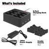 GDS® 6-портовая док-станция питания + RJ45 для портативных устройств с IntelliSkin®