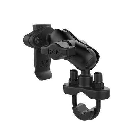 Крепление Garmin RAM® Spine Clip с основанием на U-образном болте на руле