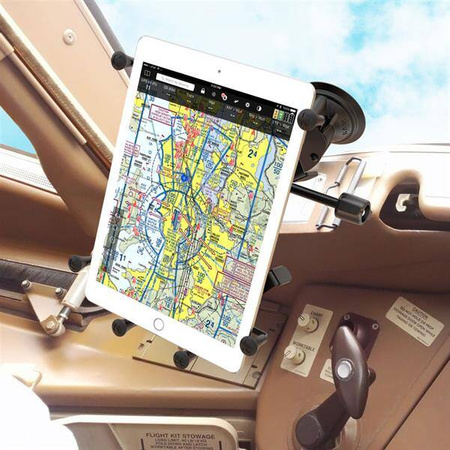 RAM® X-Grip® с двойной присоской для планшетов 9–11 дюймов — вставная пластина