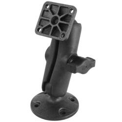 Композитное двойное шаровое крепление RAM® с прямоугольной пластиной AMPS