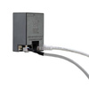 GDS® Uni-Conn™ 14" блокируемая док-станция на ножке с PoE - серый