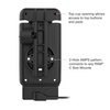 RAM® Powered Vehicle Dock для Zebra EM45