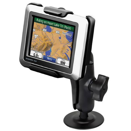 Клейкое двойное шаровое крепление RAM® Flex для Garmin nuvi 220 и многое другое