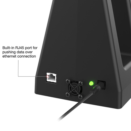 GDS® Uni-Conn™ 6-портовая док-станция с питанием и RJ45 для планшетов с IntelliSkin®