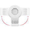 Настенная док-станция GDS® Uni-Conn™ с магнитным приемником и PoE - серый