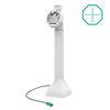 GDS® Uni-Conn™ Powered 14" Pedestal Dock с USB-C - серый