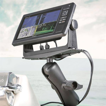 Крупное крепление для морской электроники RAM® с высококрутящим ключом RAM® — средний размер