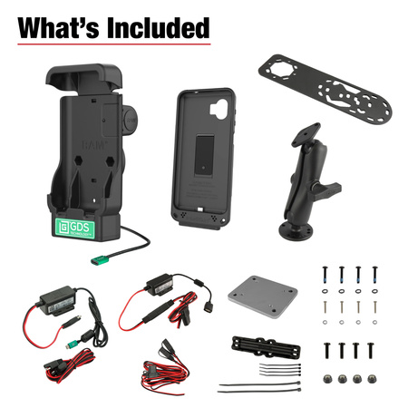 GDS® Aina PTT Voice Responder Bundle for Samsung XCover7 Pro & 6 Pro