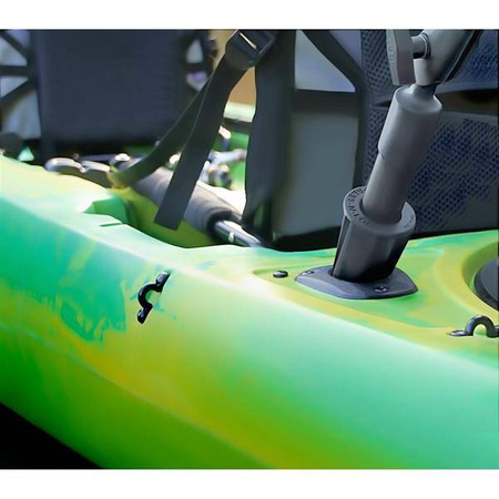 Шаровое основание RAM® Press-N-Lock с трубкой длиной 12 дюймов — размер C