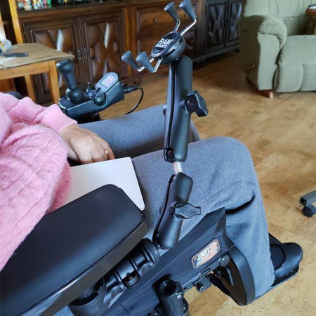 Быстросъемный удлинитель RAM® для подлокотников для инвалидных колясок