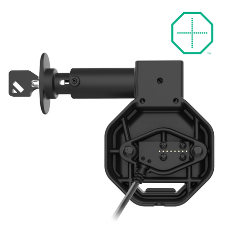 GDS® Uni-Conn™ Powered Locking USB-C Dock с кнопкой разблокировки