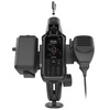 Двойное шаровое крепление RAM® для Sonim XP5 с динамиком и комплектом проводов