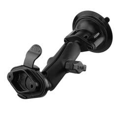 Крепление на присоске RAM® Twist-Lock™ с быстросъемным адаптером EZY-Mount™