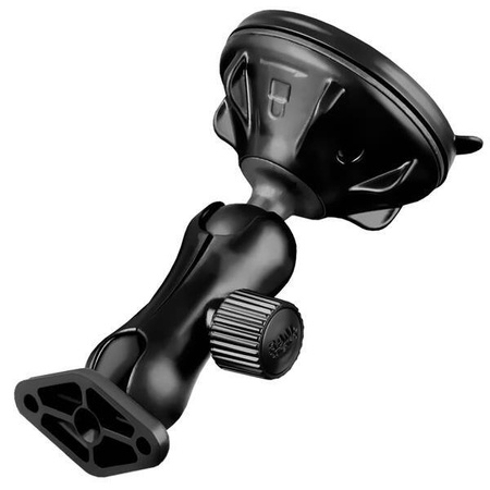 RAM® Twist-Lock™ Низкопрофильная присоска с двойным шаровым креплением