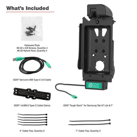 GDS® Tough-Dock™ для Samsung Tab A7 Lite 8,7 дюйма