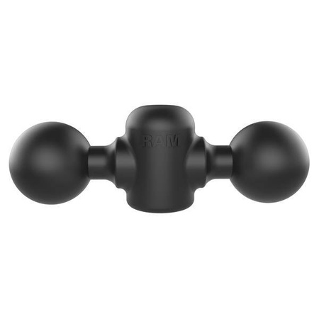 Двойной шариковый адаптер RAM® с резьбовым отверстием 1/2 дюйма NPT